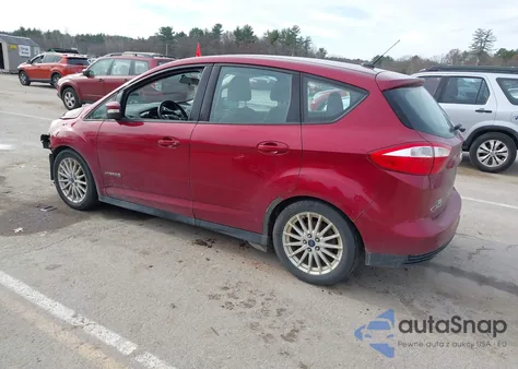 2016 Ford C-Max Hybrid Se from USA, damaged, VIN 1FADP5AU1GL105043